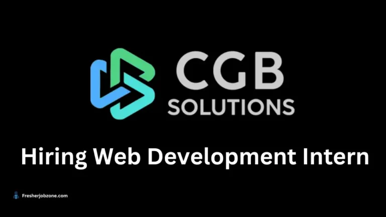 CGB Solutions Internship