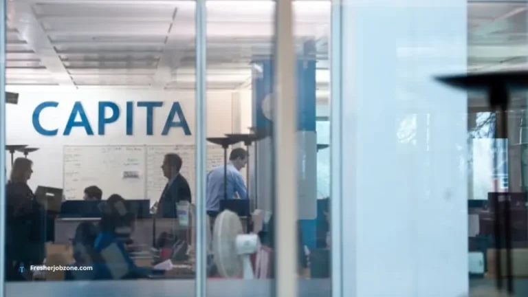 Capita Internship