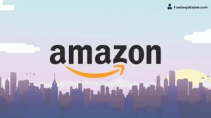 Amazon Hiring Freshers