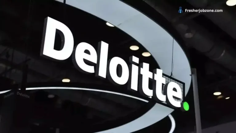 Deloitte Job Opportunity 2024